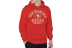 Junk Food Clothing x NFL - Classic Team Logo - Unisex Adult Pullover Hoodie - Officially Licensed NFL Apparel