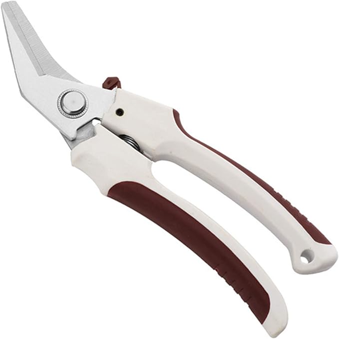 Carpet Cutting Scissors, Multifunctional Soft Grip Stainless Heavy Duty Cardboard and Carpet