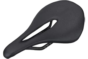 Carbon Leather PU Breathable Soft Bicycle Saddle for MTB Road Mountain Bike Racing Seat Cushion