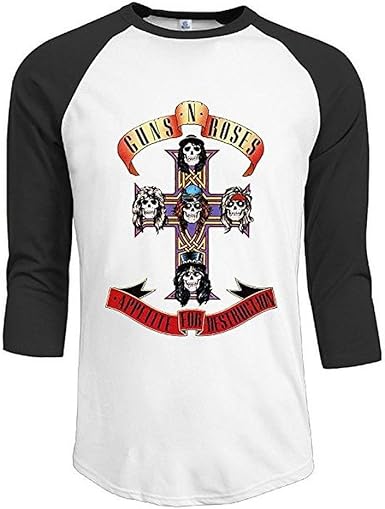 guns n roses baseball jersey