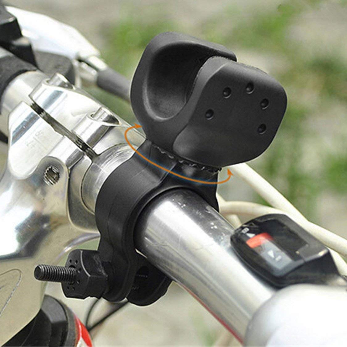 3-in-1 rotazione di 360 gradi bici bicicletta manubrio supporto