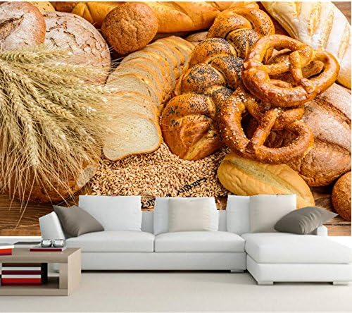 Wapel Custom Photo 3d Fototapete Backen Brotchen Ohr Botanik Lebensmittel Tapete Esszimmer Sofa Tv Wand Kuche Tapete 150cmx105 Cm Amazon De Baumarkt