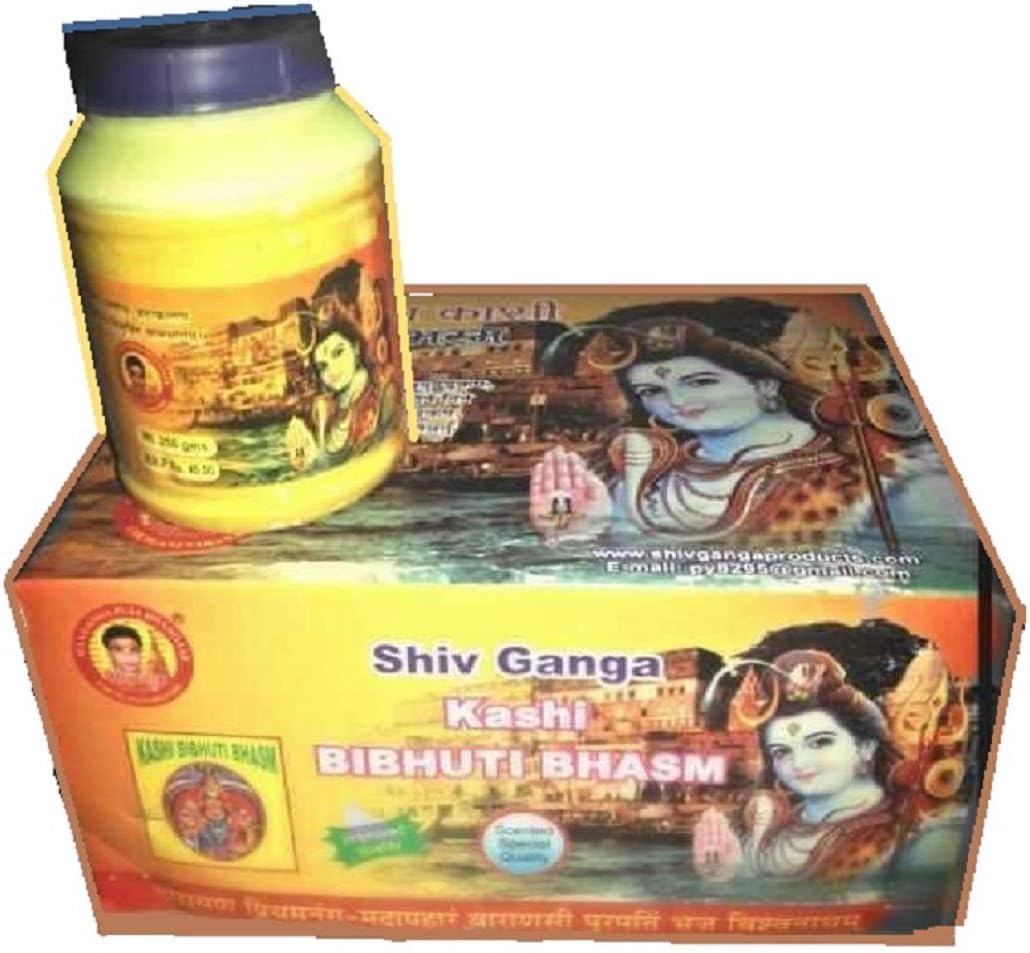 lucknow pujan store LPS Vibuthi Bhasma (250 gm)