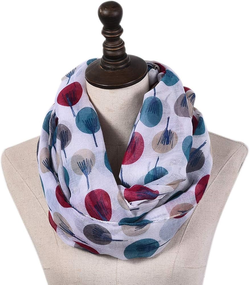 Accessories Multicolor Dot Print 
