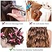 20 Hair Rollers Curlers Night Sleep Foam Hair Curler Rollers Flexible Soft Pillow DIY Sponge Styling Tools with Free Facial Hair Remover