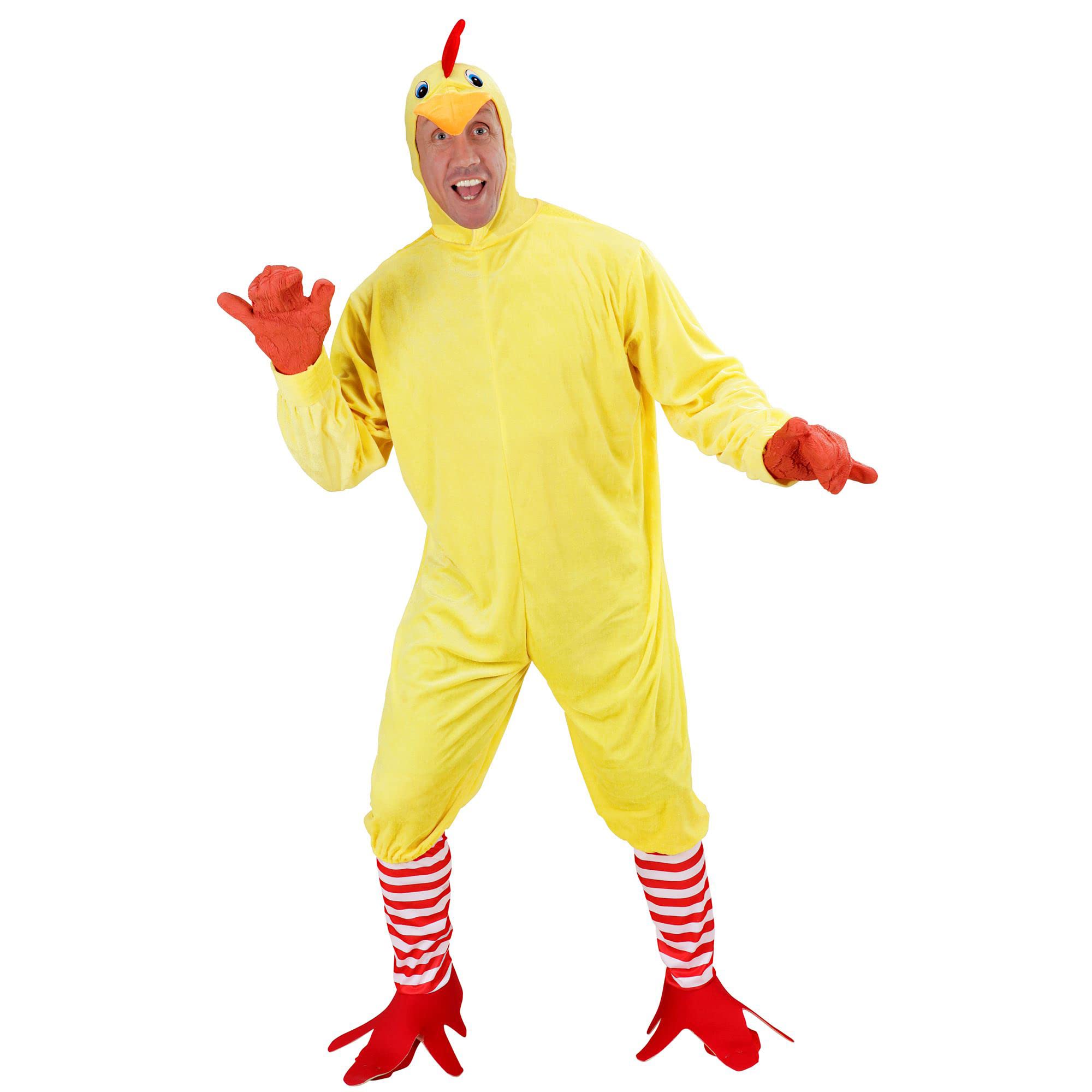 Chicken Costume Small for Animal Jungle Farm Fancy Dress