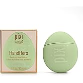 Pixi HandHero Purifying Hand Lotion | Deeply Hydrating & Quick-Absorbing Formula | Enriched with Ceramides, Jojoba, Tea Tree & Rosemary Oils | Nourishing Travel-Size Hand Cream | 1 fl. oz/ 30 ml