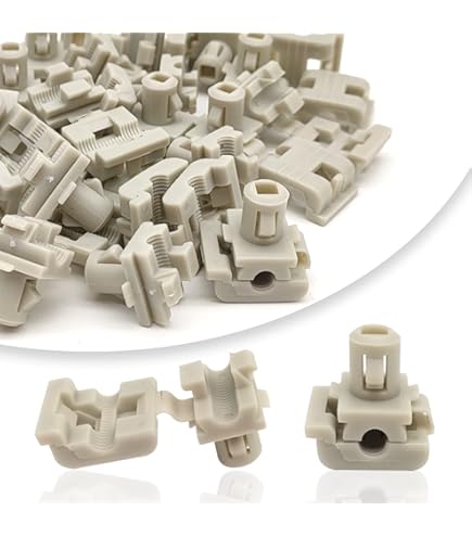 62 Piece Door Rod Lock Clip Assortment In 12 Compartments - Shark Industries - Foto 6