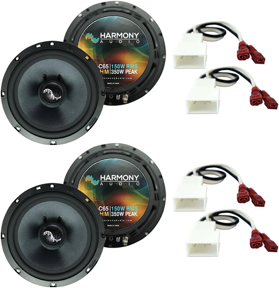 amplifying door speakers
