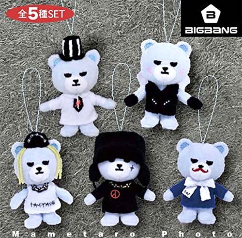 Amazon Krunk Bigbang マスコットぬいぐるみ 全5種セット ぬいぐるみ ホビー