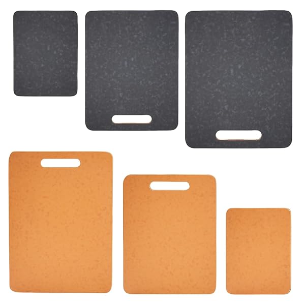 COKKA PRACA DISHWASHER SAFE WOOD CUTTING BOARDS FOR...