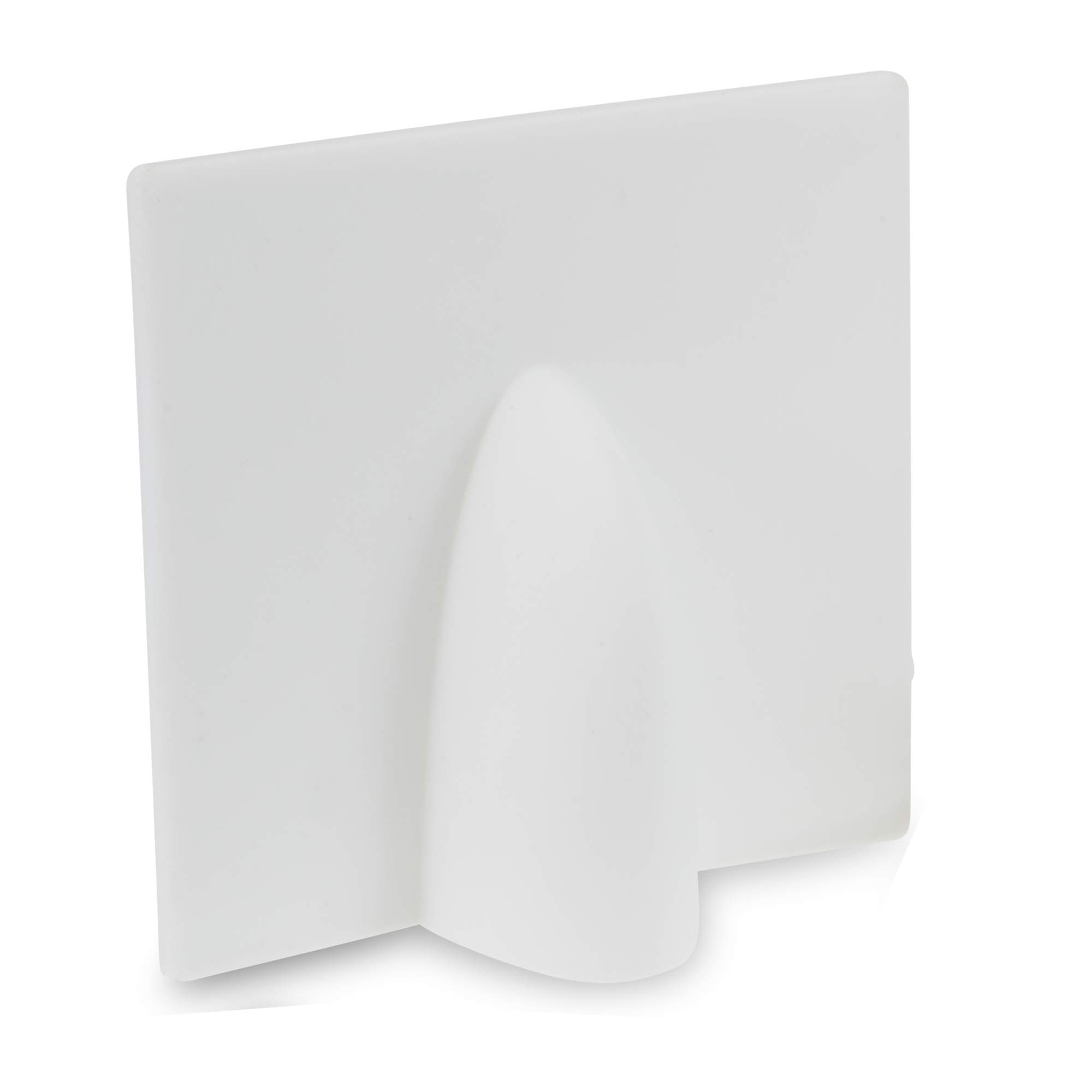 Qty 1 – White External Brick Buster Plate - Cable Outdoor Wall Entry Tidy - Cover Satellite/Coaxial/Sat/Coax - SSL Satellites