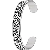 HAQUIL Viking Jewelry Viking Cuff Bracelet for Men and Women