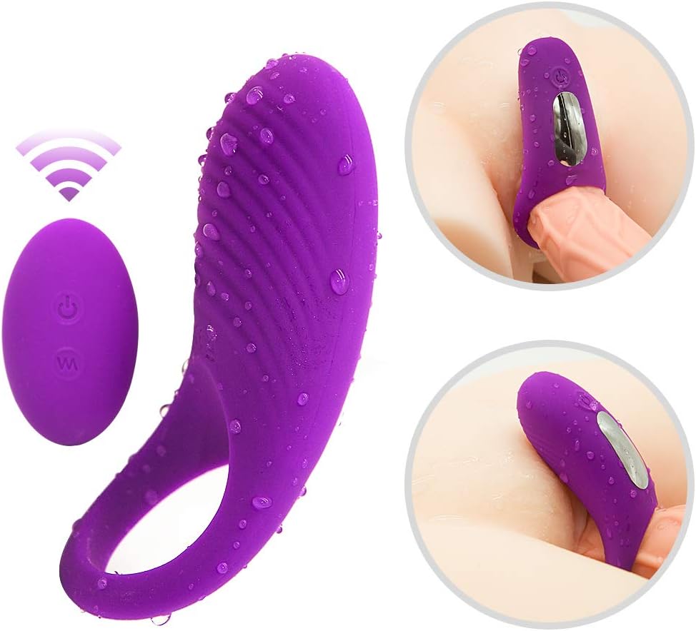 Cook Ring Vibrantor Ring for Men Clock Pennis Ring,Breakix