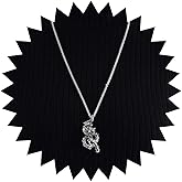 Erimberate Bohemian Dragon Choker Necklace Punk Dragon Pendant Necklace Silver Dragon Collar Necklace Minimalist Dragon Necklace Jewelry for Women Gifts