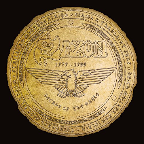 Album Art for Decade Of The Eagle by Saxon
