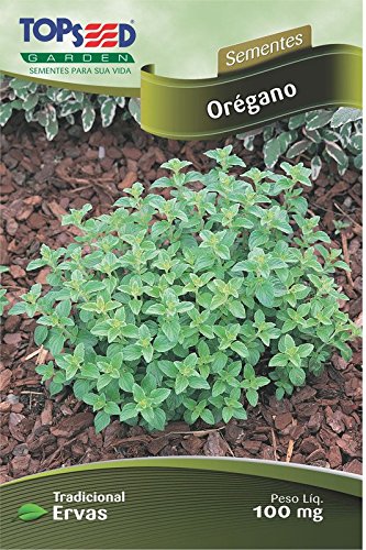 Semente de Ervas Orégano com 20