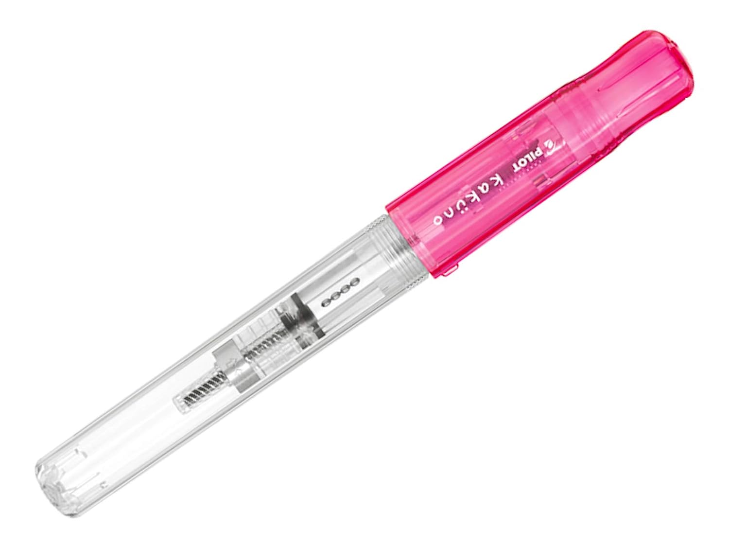 Gullor Mini penna stilografica con finiture dorate, penna tascabile in acrilico, blu scuro, pennino extra fine (0,38 mm