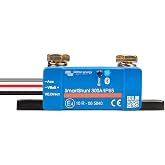 Victron Energy SmartShunt IP65 Battery Monitor (Bluetooth) - Victron Smart Shunt - 6.5V-70V, 300 amp