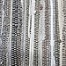 Uniifurn Color Stripe Rag Rugs for Kitchen, Bathroom, Entry Way, Laundry Room (More Color & Size Options Available) (Gray, 2x3')