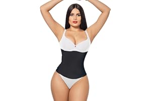 FC FORMA TU CUERPO Forma Tu Cuerpo Lipo Foams Post Surgery Post-Operative Liposuction Recovery Compression 360 Tummy Tuck Foam (Black + Short 360 Lipo Foam, Medium)
