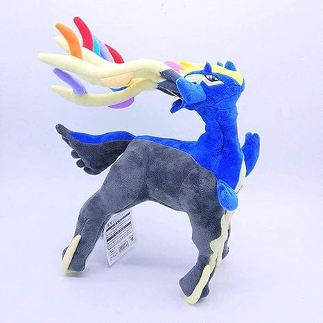 Amazon Co Jp 48cmゼルネアスぬいぐるみ漫画ポケモンぬいぐるみアニメキャラクター誕生日子供子供 ホーム キッチン