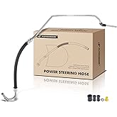 A-Premium Power Steering Return Hose Line Assembly Fit for Chrysler Town & Country 2011-2016 & Dodge Grand Caravan 2011-2019 