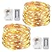 Kohree String Lights Christmas Lights Copper Wire Fairy Lights Remote Control Timer Battery Operated Waterproof 100 LED 33FT Firefly Lights for Bedroom Wedding Festival Décor 2 Packs