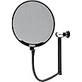 StarlitGem Stedman Proscreen XL Pop Filter, High Performance Microphone Pop Filter, Ideal Pop Filter for Microphone Recording Sessions and Broadcasting