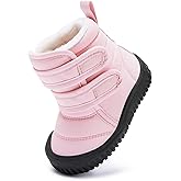 BMCiTYBM Toddler Baby Snow Boots Winter Shoes Boys Girls Cold Weather Baby Faux Fur Shoes