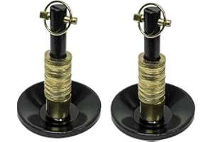 XHOOB EPR Distribution 2PK Snow Plow Skid Shoes Compatible with Boss MSC01501 & MSC01570 Feet FootQ