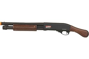 Jag Arms Scattergun HD Sawed-Off Gas Airsoft Shotgun (Real Wood)