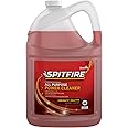 Spitfire CBD540045 Professional All Purpose Power Cleaner, Heavy Duty Degreaser Removes Resin, Paint, Oil, Ink, Gum, Pine Scent, Ready-to-Use Refill, 1-Gallon