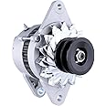 RAREELECTRICAL New 24V Alternator Compatible With Jcb Crawler Tadano Crane Linkbelt Excavator With Isuzu Engine