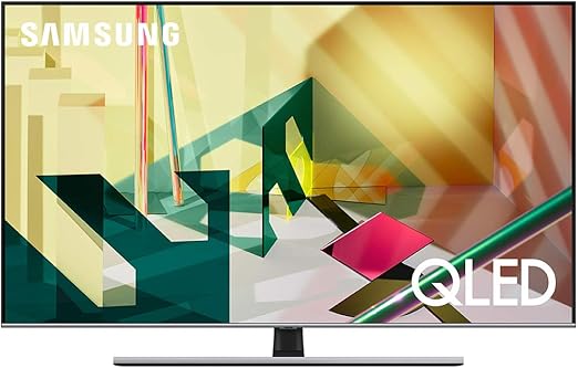 Samsung TV QE65Q74TATXZT Serie Q70T Modello Q74T QLED Smart TV 65", con Alexa integrata, Ultra HD 4K, Wi-Fi, Nero, 2020, Esclusiva Amazon