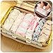12-Pack Space Saver Travel & Storage Bags, Compressible Roll-up No Vacuum Needed, Small Size (20