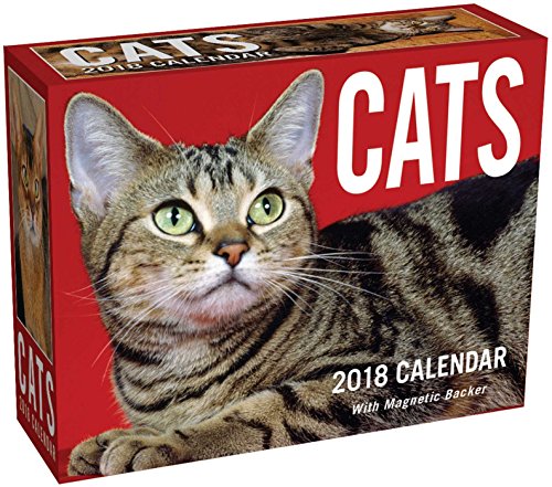 Cats 2018 Mini Day-to-Day Calendar