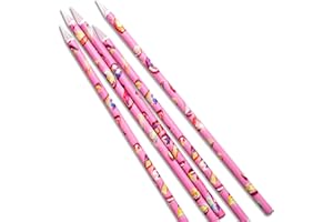 JINJINANV 5pcs Nail Dotting Rhinestone Picker Tool, Self-Adhesive Wax Pencil for Rhinestones Nail Charms Gems, Nail Art Tools Diamond Art Accessories,Wax Pen Diamond Painting Tools for Bedazzler Bedazzling Kit