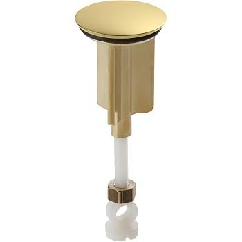 KOHLER K-78172-VF Stopper Assembly, Polished Brass - Touch On Bathroom ...