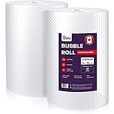 YOU Bubble Wrap Cushioning Rolls for Moving and Packing | Moving Supplies | Air Wrap | MADE in CANADA | 12 Inch x 72 Feet tot