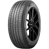 Kumho Solus TA51a All-Season Tire - 215/65R16 98H | Passenger Touring All Season Traction 98H Rated Standard Load Radial Construction Black Sidewall Tire