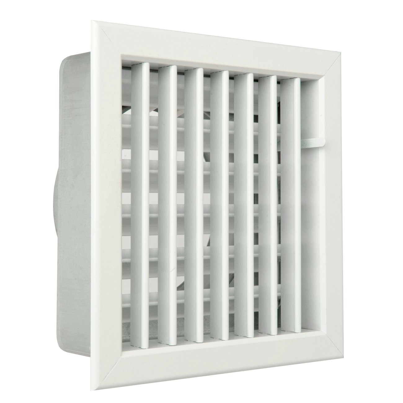 The gcsib2020140-y Ventilation Grill Built-in for Fis, Aluminium Varnished White, 200爔 200爉m