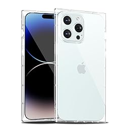LoeoeL for iPhone 14 Pro Clear Case Rectangle