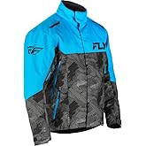 Fly Racing SNX Pro Men's Waterproof Windproof Snowmobile Jacket with Removable Liner – Cold Weather Riding Gear