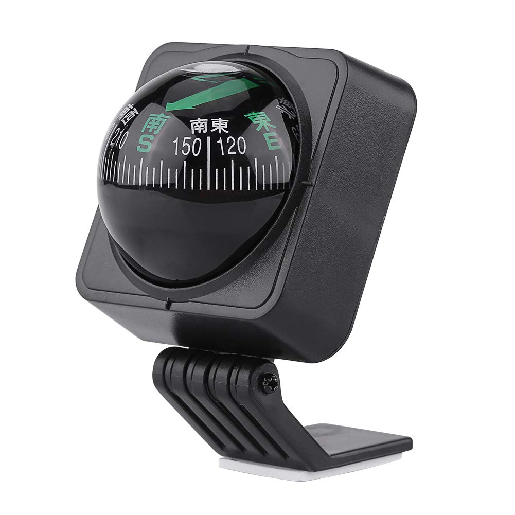 Dashboard mounting, Adjustable mounting Outdoor Navigation Truck Hiking Direction of Direction Driving Ball Search Direction