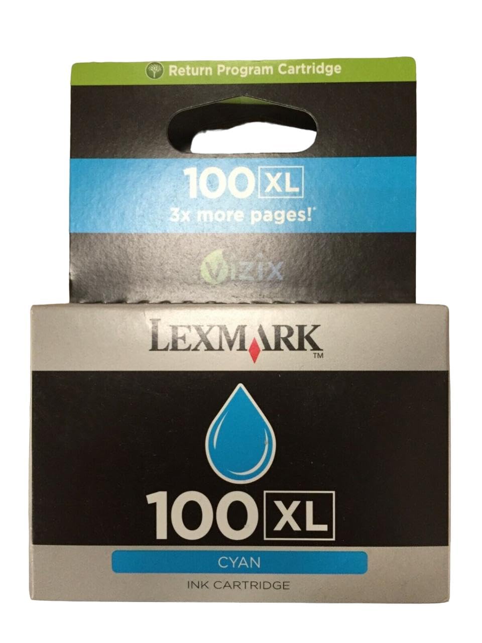 Lexmark 14 N1069E Cyan Ink Cartridge D 'Ink' (Cyan, Lexmark S305, S405, S505, S605, Pro205, Pro705, Pro901, S815, Pro905, Inkjet Cartridges, D 'Ink' 40 g)