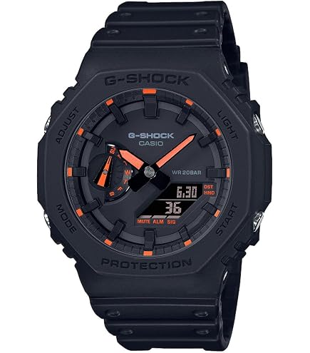 G-Shock Casio GX-56 Series Relógio digital multicolorido de resina