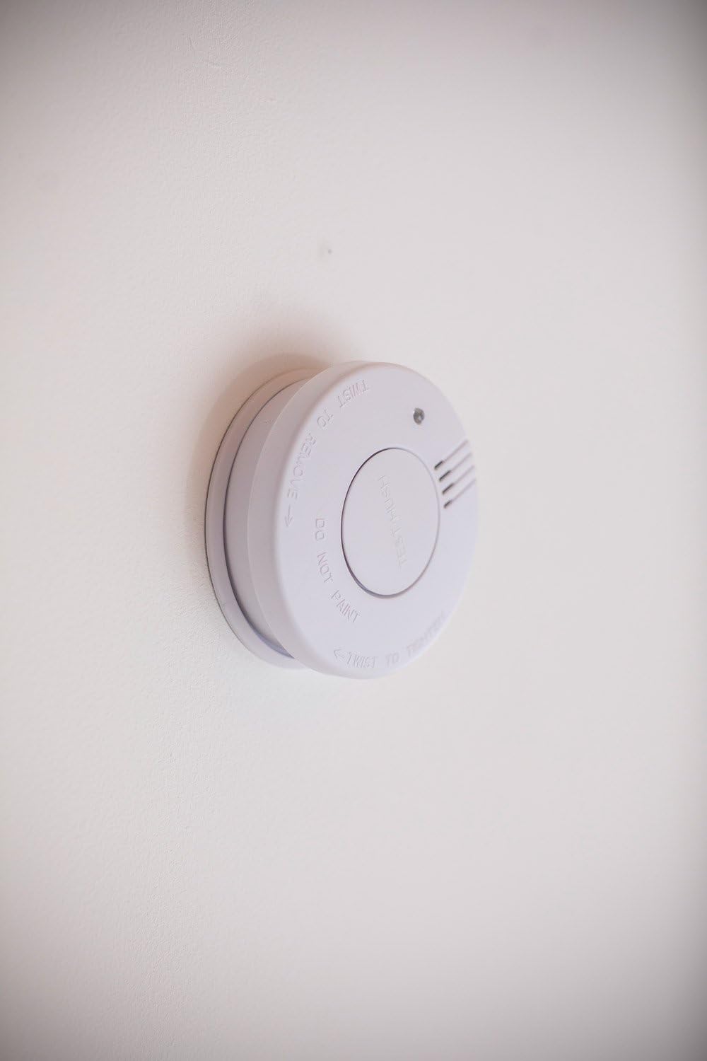 Smoke Detector With Hush Feature, White, Standard - Image 4