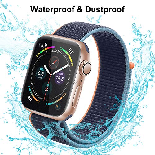 Youmaofa Screen Protector Matte voor Apple Watch 38mm Serie 3/2/1, (3 Pack) Aottom 3D Gebogen Randen Volledige Dekking… - Afbeelding 5
