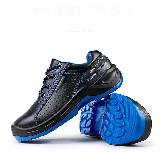 zapatos de trabajo comodos para hombre